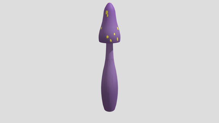 paddestoel2 3D Model