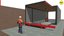 Loading 3D Model