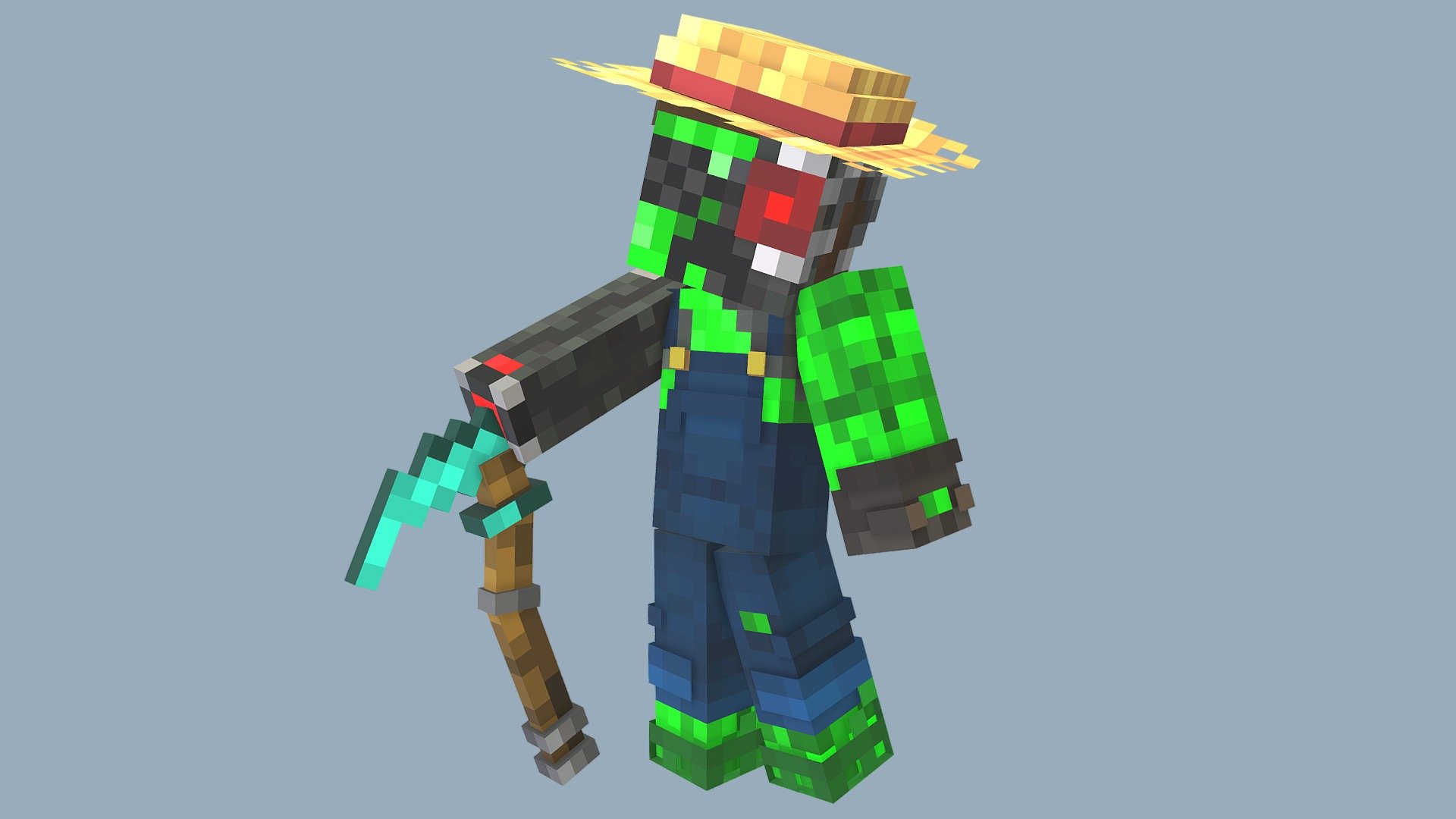 The Goat - 3D model by InkGhoul [96ebdaf] - Sketchfab