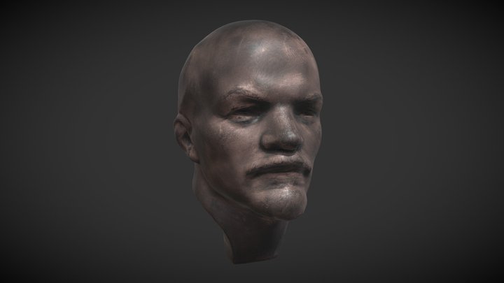 Lenin1.2 3D Model