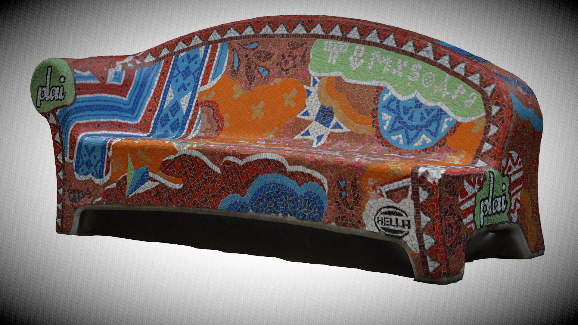 Plai Festival — Sketchfab embed 3D viewer
