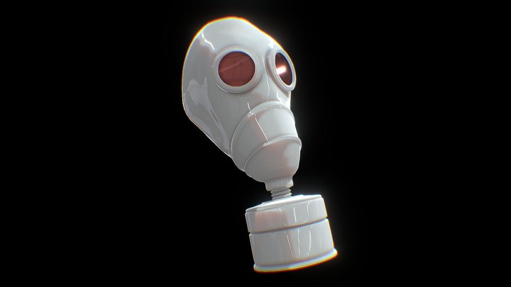 Gas mask 3D Model