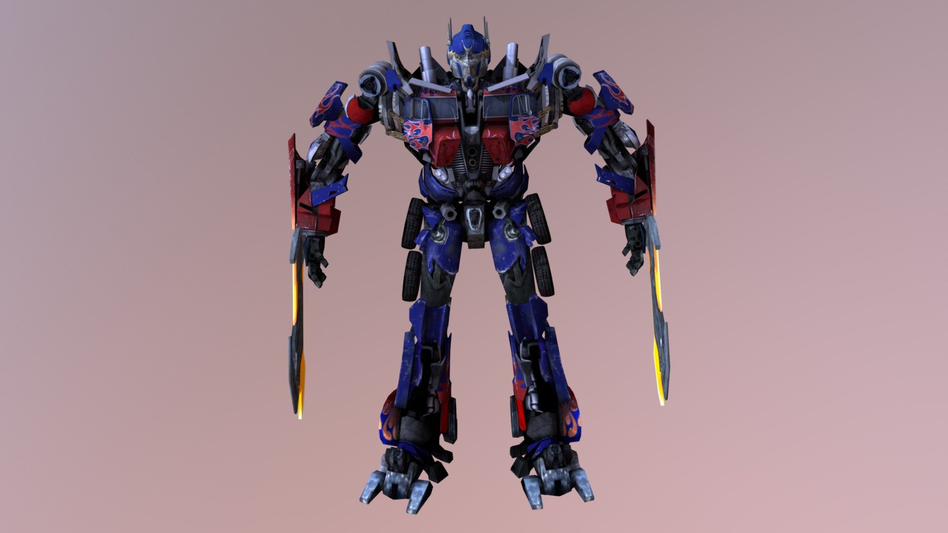 Transformers - Optimus Prime - 3D model by The_Arrow [96ec94f 