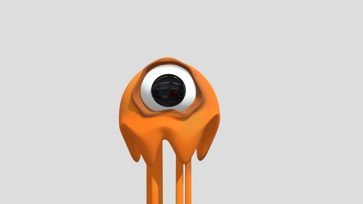 Garten of Banban 8 - Baby Stinger flynn Fanmade 3D Model