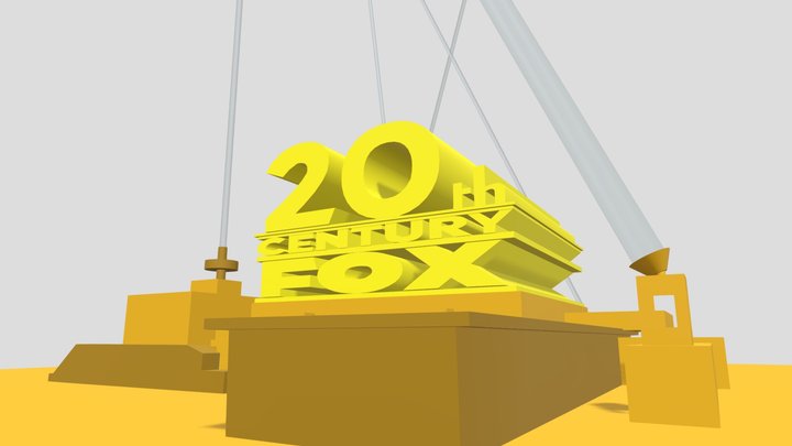 20th Century Fox (SketchUp Edition) 3D Model
