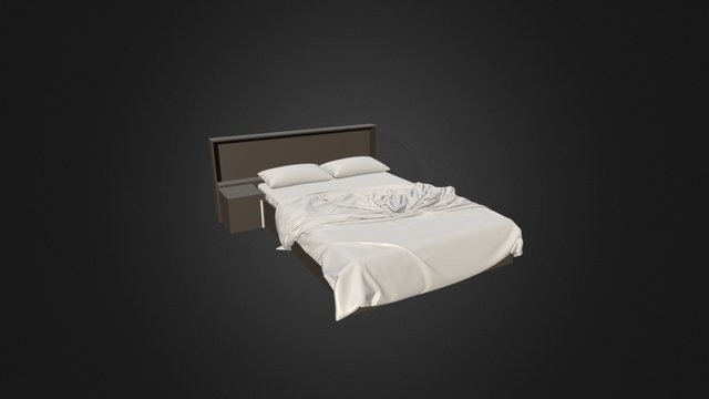 Bed Agape 3D Model