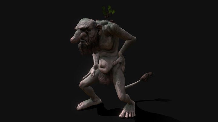 Troll 3D Model