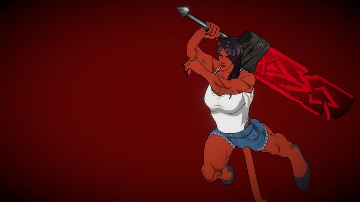 Dispatch 3D models - Sketchfab