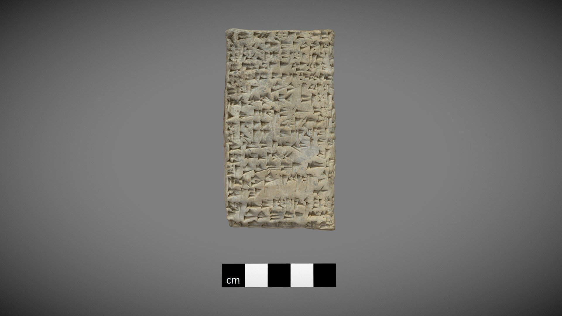 Savitaulu, clay tablet KM13631:1