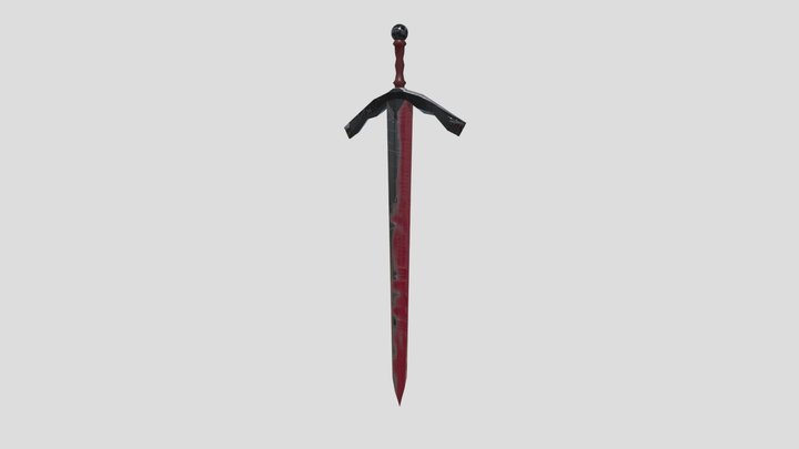 Sword model 3D Model