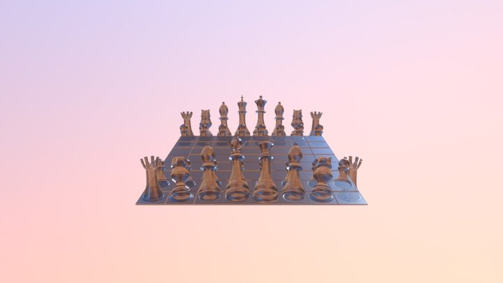 Chess 3D Model