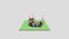 Loading 3D Model