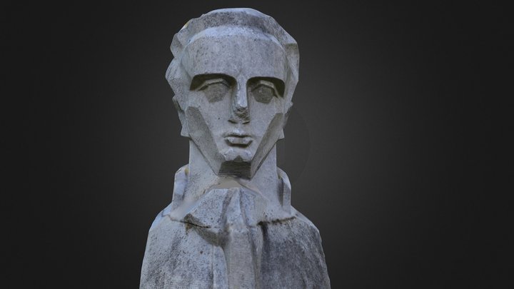 Traian Grozavescu | Tenor 3D Model