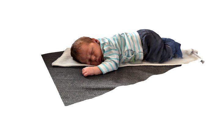 Baby 3D Model