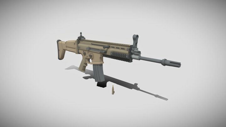 SCAR L – Free 3D Model STL