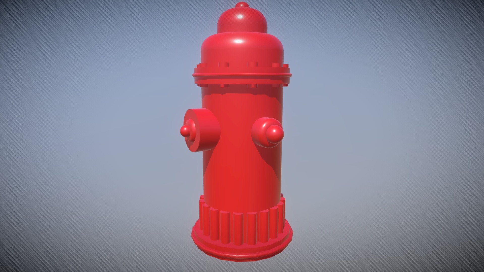 Fire hydrant model