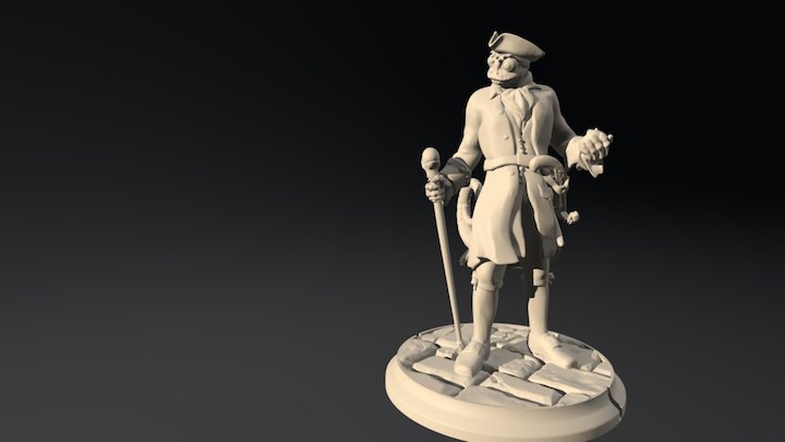 León 3D Model