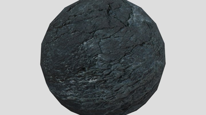 Rochalunar Estilizada_lowpoly – Modèle 3D gratuit STL
