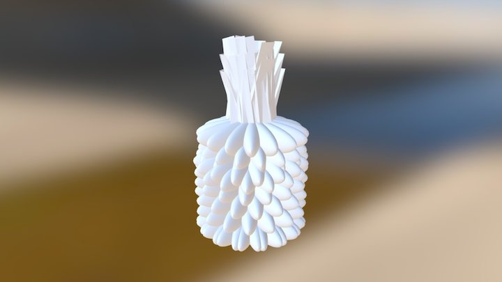 Pineapple Project 3D Model