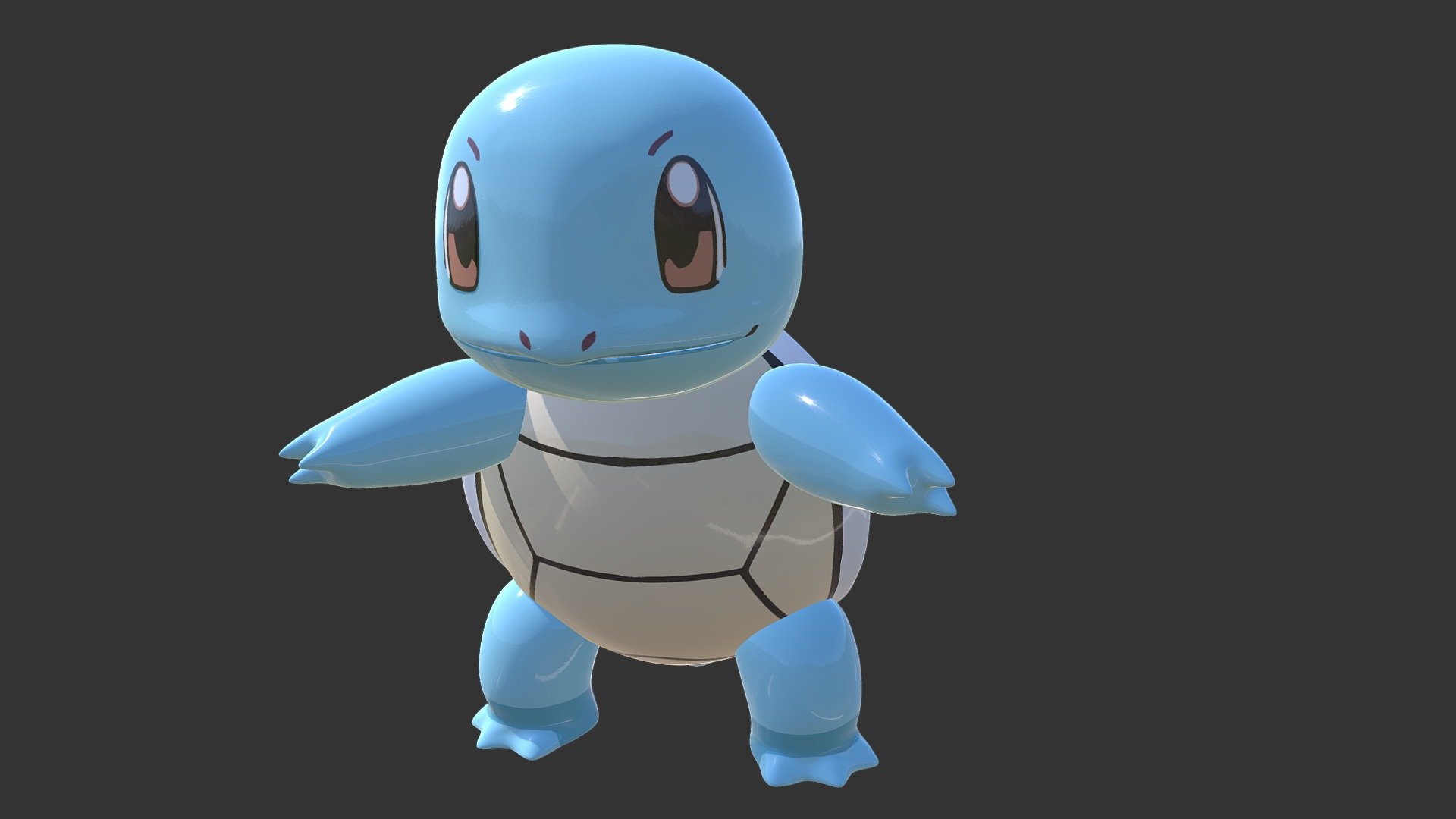 pokemon 07 - Buy Royalty Free 3D model by 3djobteam [96f249d ...