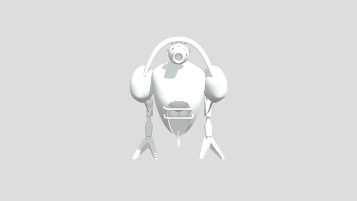 wotw bombarting maching 3D Model