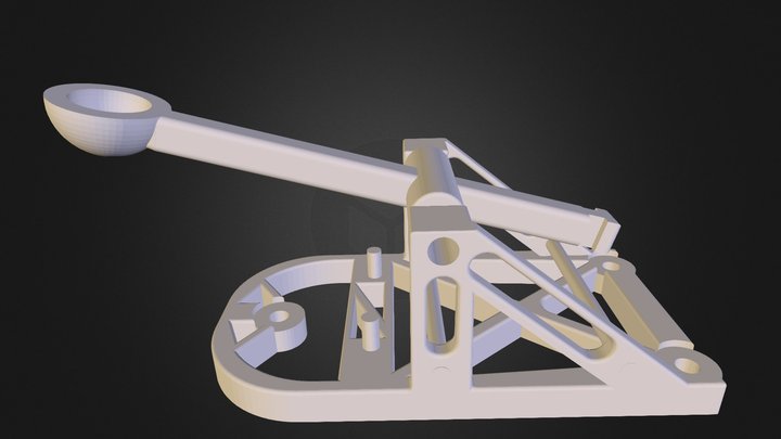 Caddapult Assembly 3D Model