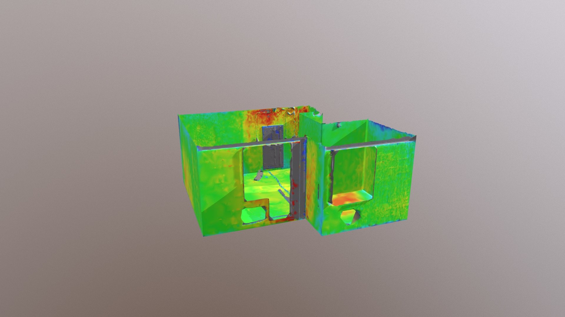 3d model room
