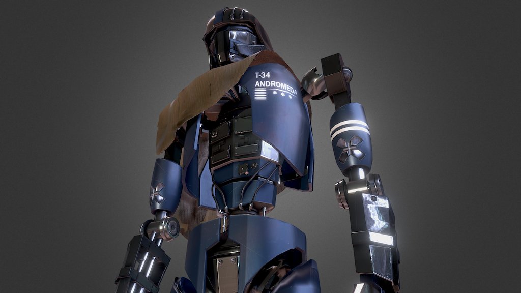 T-34 'Andromeda' Robot