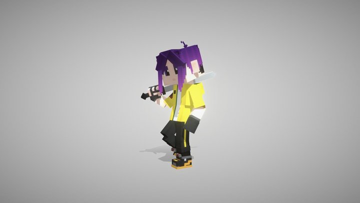 Ling Street Punk 3D Model