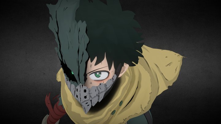 クロデク-Black Deku- 3D Model