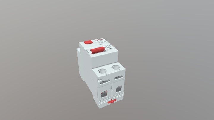 CNC_YCB9RL-100_32A 3D Model