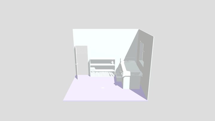 Lost Treasure 3D Model
