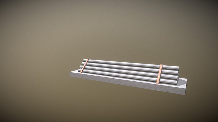Pipes 3D Model