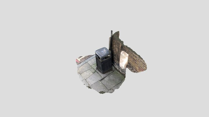 bin 3D Model