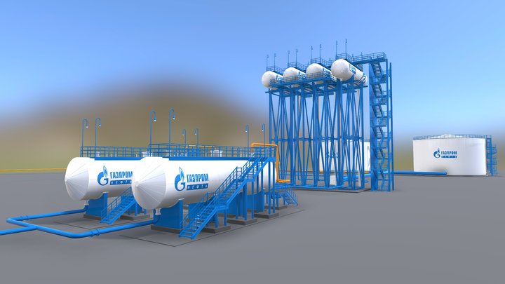Palyanovo_BAZhEN 3D Model