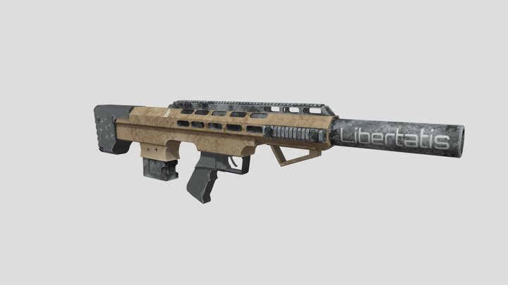 Shotgun 3D Model