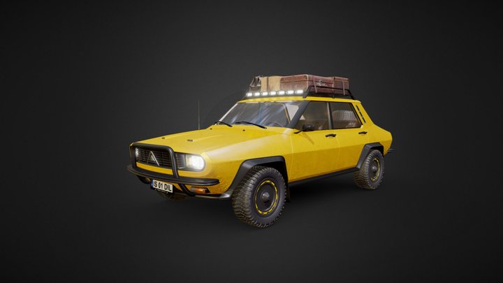 Dacia 1300 Safari Concept 3D Model