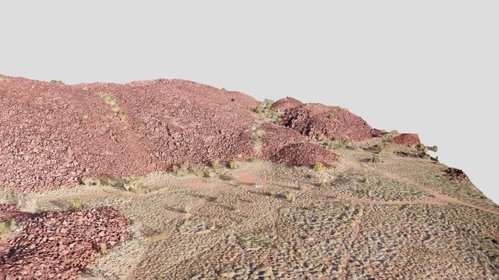 Nganjarli - Before Boardwalk 3D Model