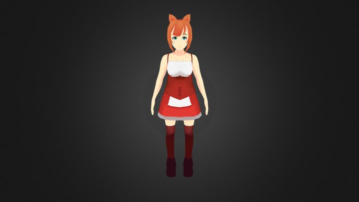 Catgirls 3D models - Sketchfab