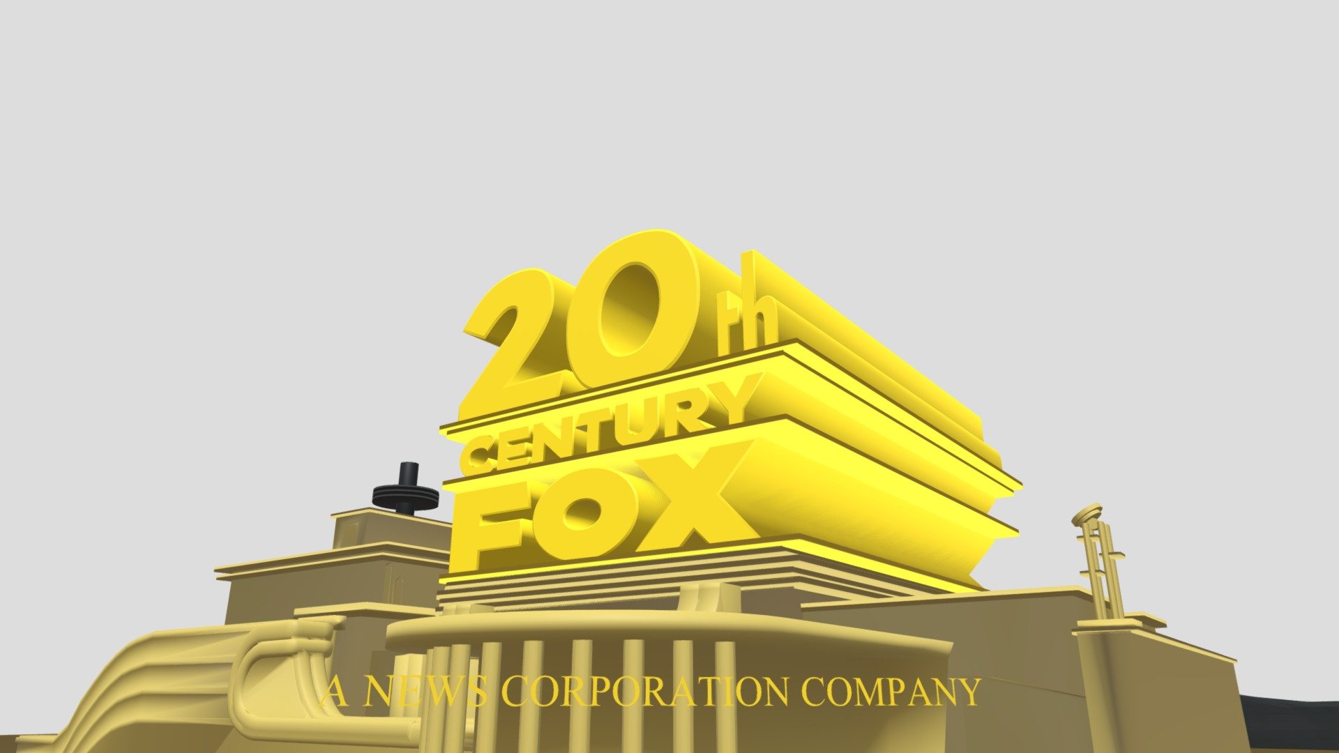 20th Century Fox Logo history Complete - A 3D model collection by timpugh44  (@20thCenturytimpugh) - Sketchfab