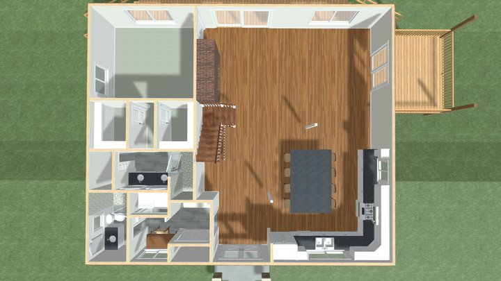 Layout Idea 4 3D Model