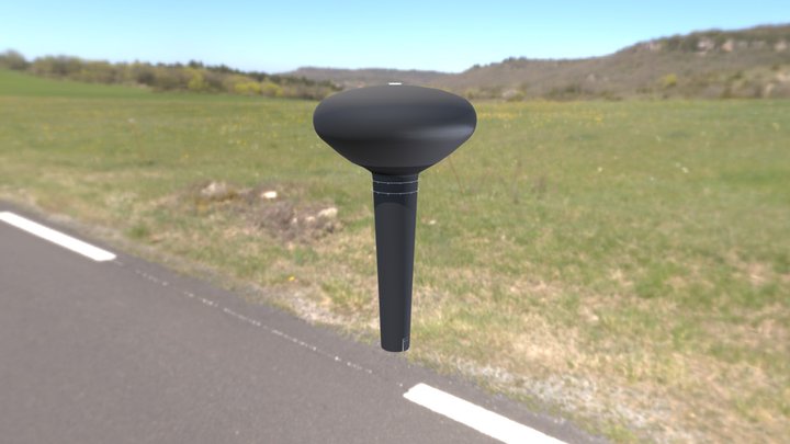 Château d'eau 3D Model