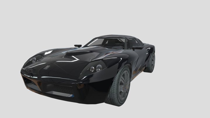 factory m-type st (burnout revenge) – Modelo 3D gratuito STL