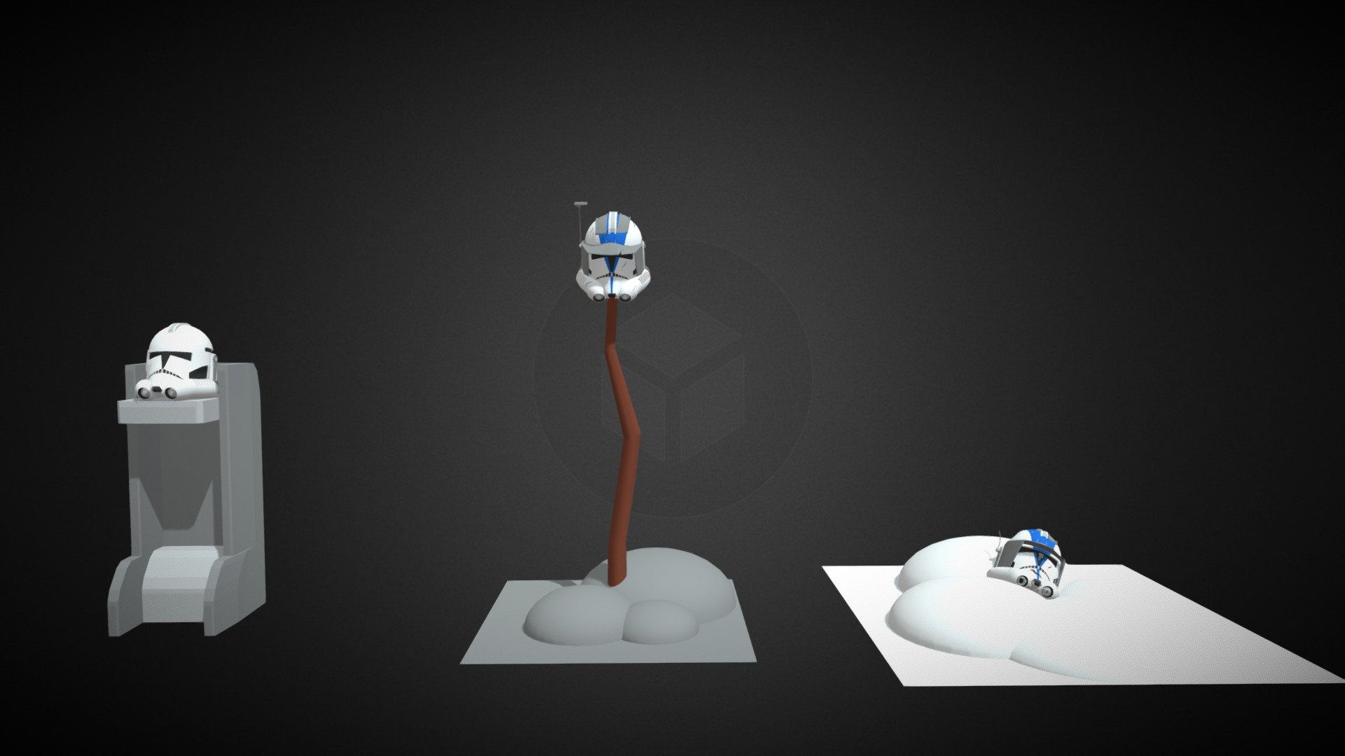 HW - Clone Trooper Helmet