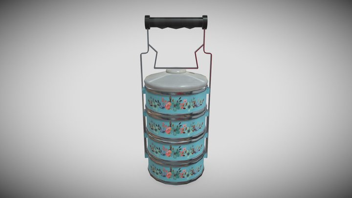 Tiffin 3D 4 3D Model