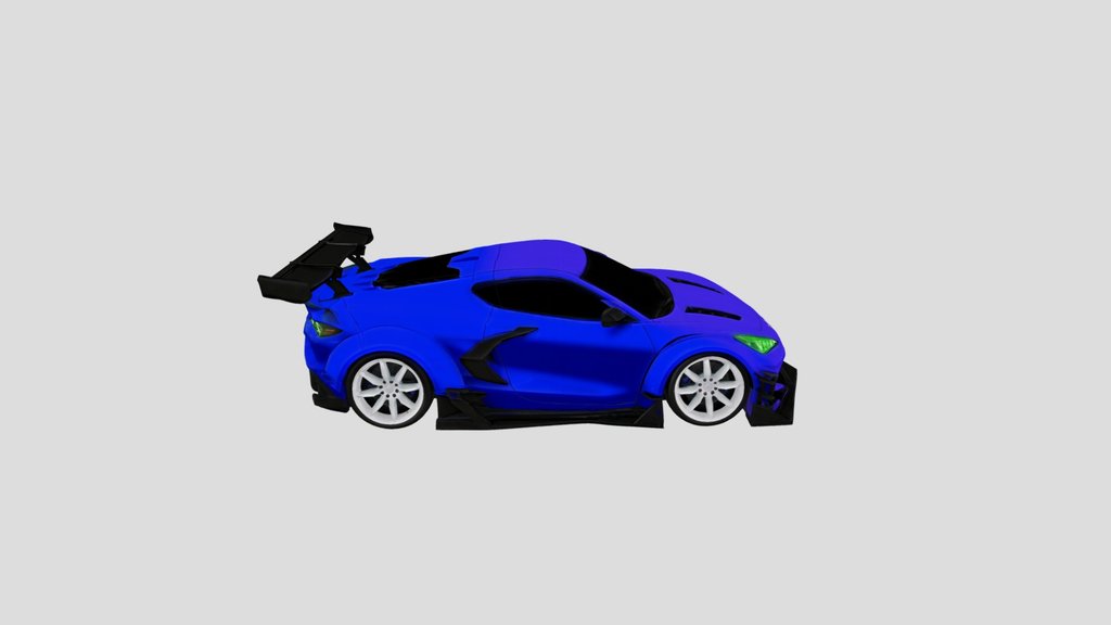 Corvette C8 Widebody