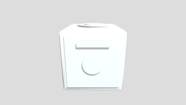 Magic cube 3D Model