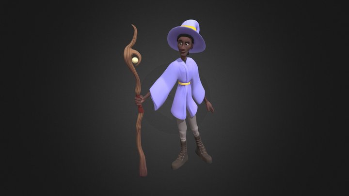 Chester from Critical Hit 3D Model