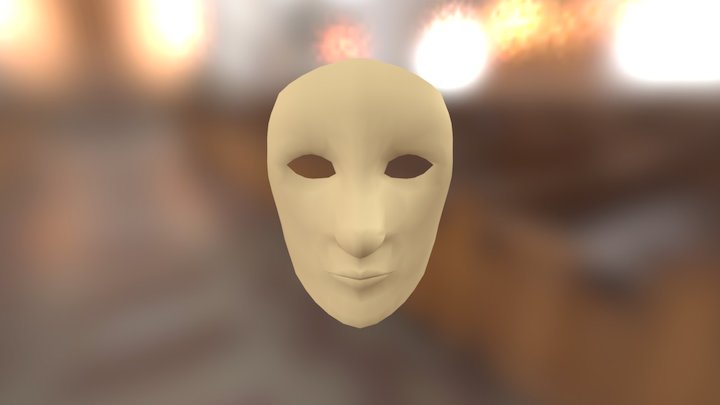 Cara 3D Model