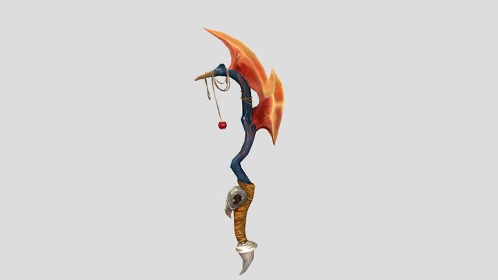fire_axe 3D Model